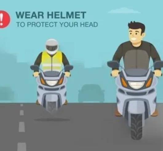 Helmet & Safety Gear Campaign | हेलमेट और सुरक्षा किट वितरण अभियान